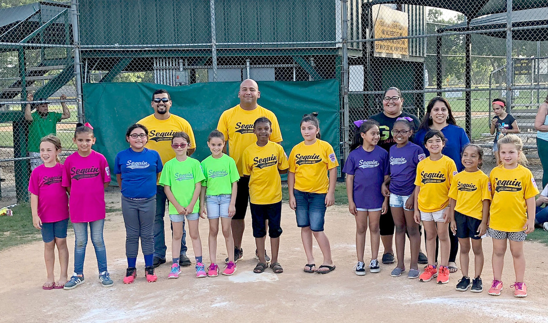 8 year old Softball Specials